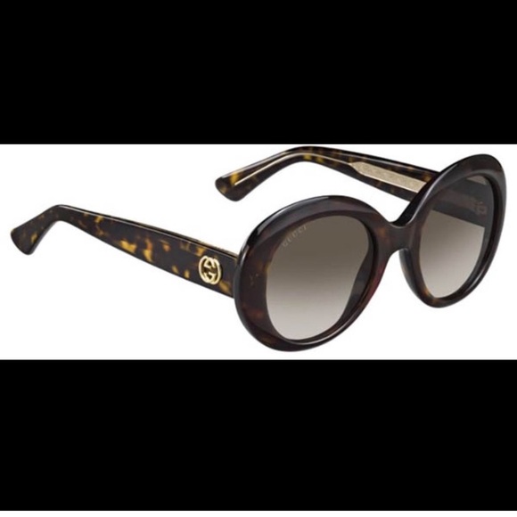 Gucci 3815/S Sunglasses in Dark Havana - Picture 3 of 10